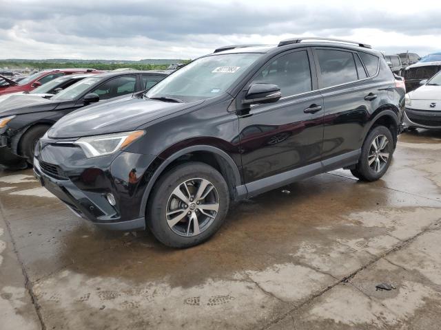 TOYOTA RAV4 XLE 2017 with VIN 2T3WFREV5HW367808 - Photo from auction