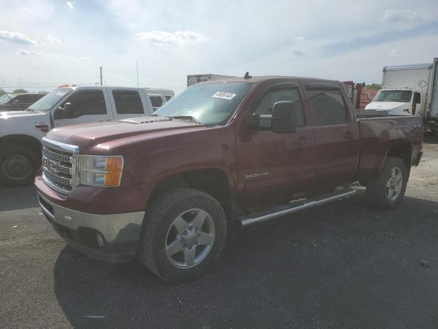 Photo 1 from auction – 2013 GMC SIERRA K25 with VIN 1GT120C85DF110531