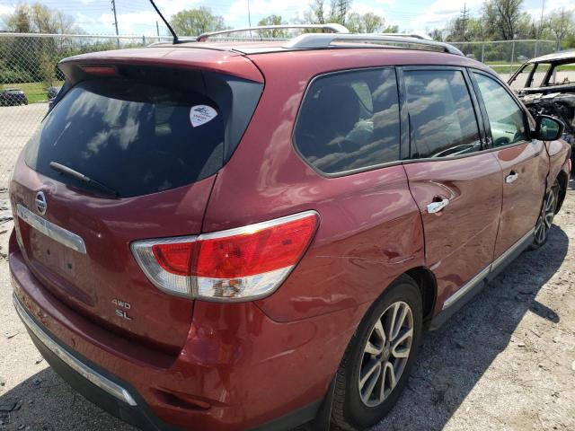 Photo 3 from auction – 2013 NISSAN PATHFINDER with VIN 5N1AR2MM0DC600729