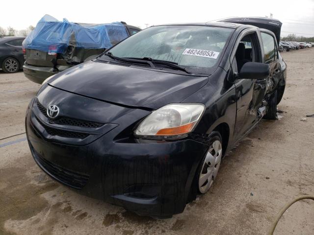 Photo 1 from auction – 2007 TOYOTA YARIS with VIN JTDBT923971001745