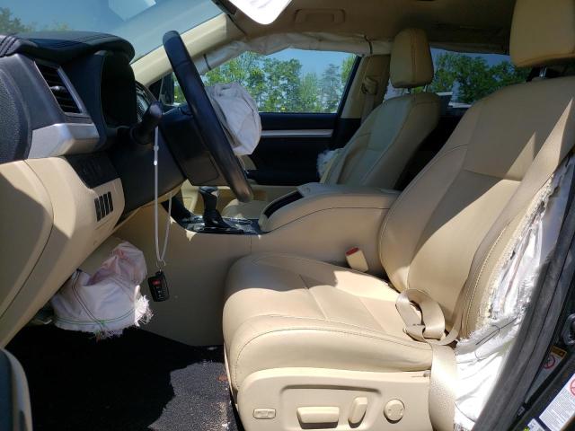 Photo 7 from auction – 2017 TOYOTA HIGHLANDER with VIN 5TDJGRFH8HS030762