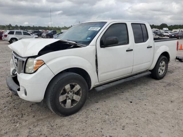 NISSAN FRONTIER S 2012 with VIN 1N6AD0ER8CC457199 - Photo from auction
