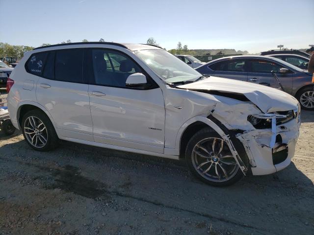 Photo 4 from auction – 2017 BMW X3 XDRIVE3 with VIN 5UXWX7C56H0U41342