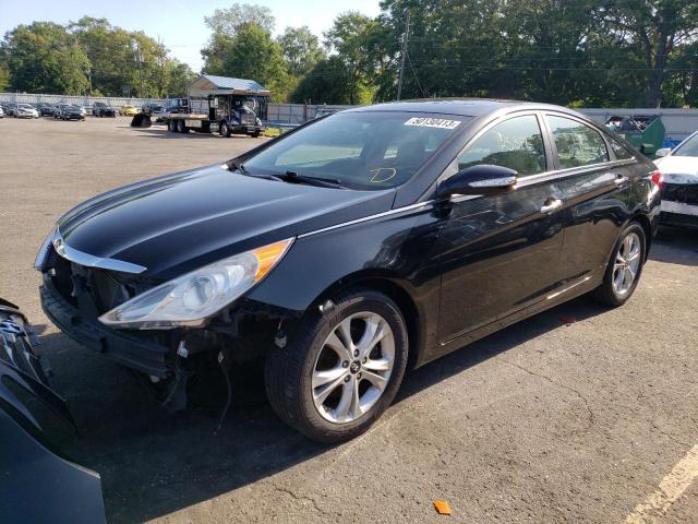 HYUNDAI SONATA SE 2011 with VIN 5NPEC4AC8BH155592 - Photo from auction