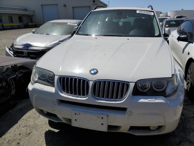 Photo 5 from auction – 2008 BMW X3 3.0SI with VIN WBXPC93458WJ19974