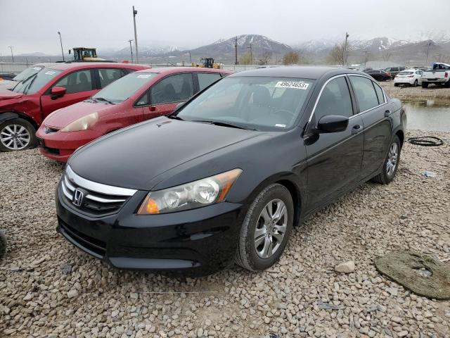 HONDA ACCORD SE 2011 with VIN 1HGCP2F68BA063698 - Photo from auction