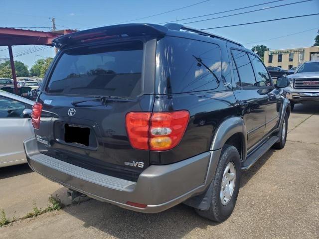 Photo 4 from auction – 2003 TOYOTA SEQUOIA SR with VIN 5TDZT34A23S165102