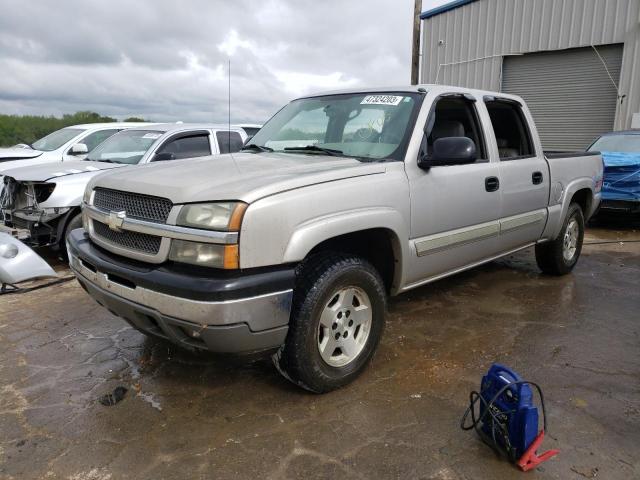CHEVROLET SILVERADO 2005 with VIN 2GCEK13T551218006 - Photo from auction