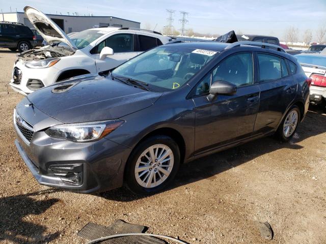 SUBARU IMPREZA PR 2018 with VIN 4S3GTAB60J3753587 - Photo from auction