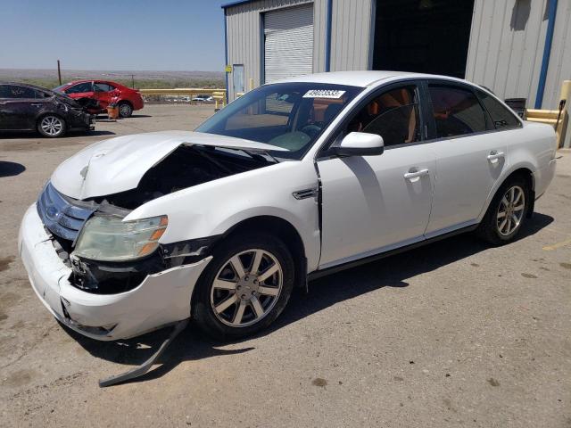 FORD TAURUS SEL 2008 with VIN 1FAHP24W08G170201 - Photo from auction