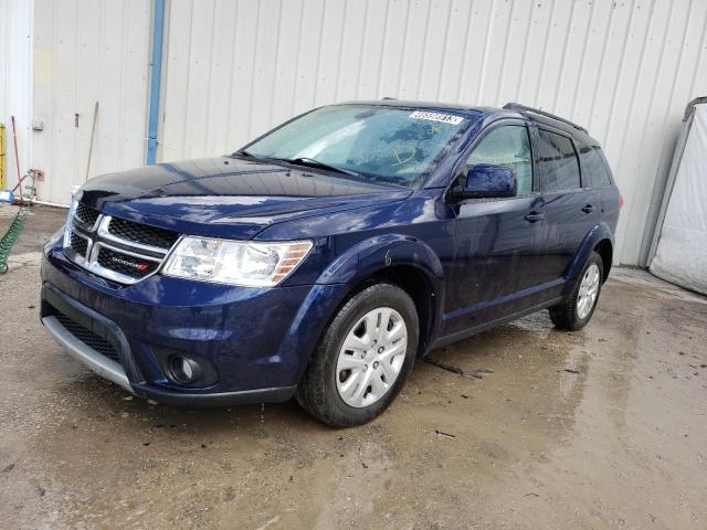 DODGE JOURNEY SE 2019 with VIN 3C4PDCBB1KT871224 - Photo from auction