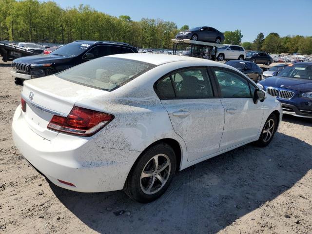 Photo 3 from auction – 2015 HONDA CIVIC SE with VIN 19XFB2F71FE092630