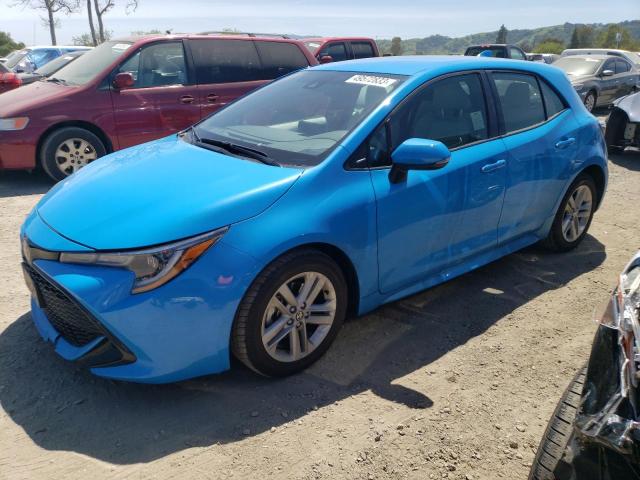 Photo 1 from auction – 2020 TOYOTA COROLLA SE with VIN JTND4RBE6L3089302