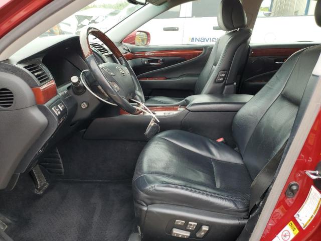 Photo 7 from auction – 2010 LEXUS LS 460 with VIN JTHBL5EF1A5100105