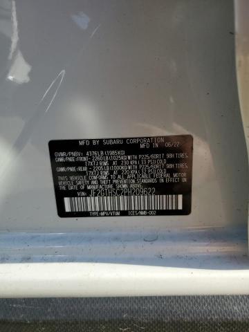 Photo 14 from auction – 2023 SUBARU CROSSTREK with VIN JF2GTHSC2PH209622