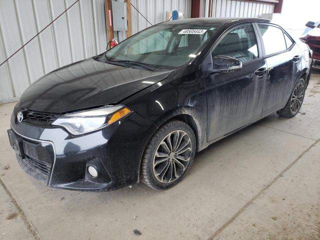 TOYOTA COROLLA L 2014 with VIN 2T1BURHE4EC165550 - Photo from auction