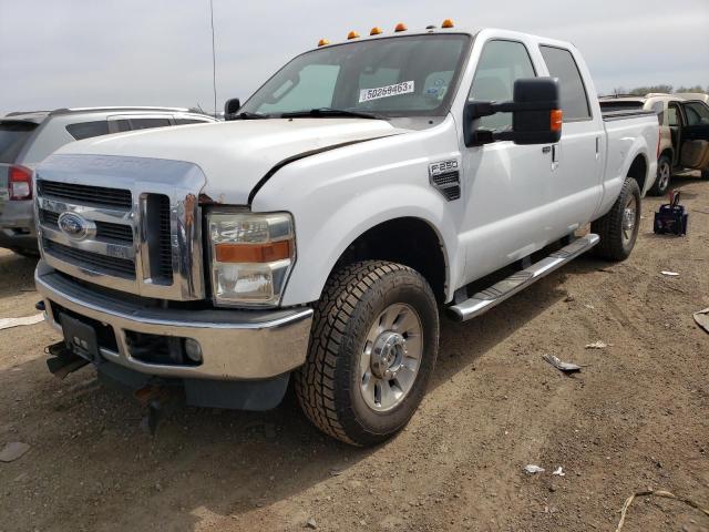 FORD F250 SUPER 2010 with VIN 1FTSW2B57AEA46845 - Photo from auction
