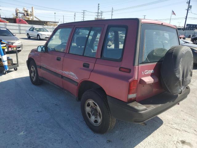 Photo 2 from auction – 1997 GEO TRACKER with VIN 2CNBE1369V6906187