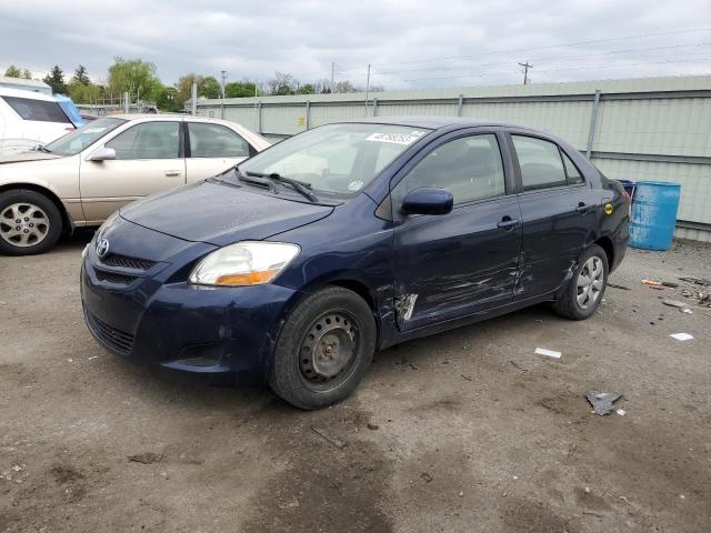 TOYOTA YARIS 2007 with VIN JTDBT923371172491 - Photo from auction