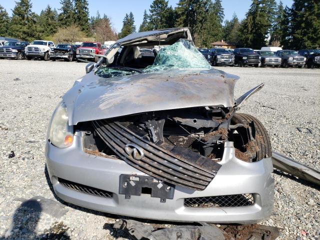 Photo 5 from auction – 2003 INFINITI G35 with VIN JNKCV54E83M226347