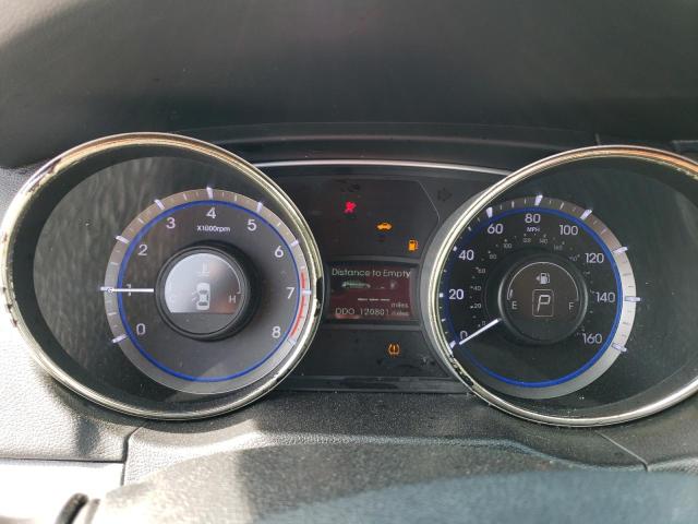 Photo 9 from auction – 2013 HYUNDAI SONATA GLS with VIN 5NPEB4AC8DH549437
