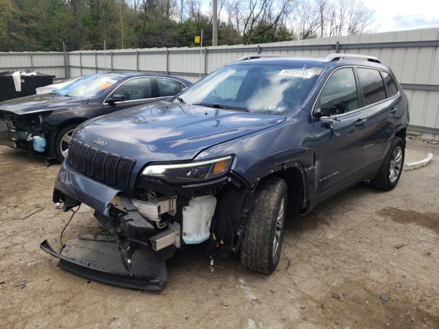 JEEP CHEROKEE L 2020 with VIN 1C4PJMLN3LD546234 - Photo from auction