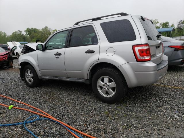 Photo 2 from auction – 2009 FORD ESCAPE XLT with VIN 1FMCU03759KD01340