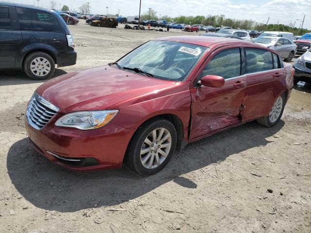 CHRYSLER 200 TOURIN 2012 with VIN 1C3CCBBB5CN278256 - Photo from auction