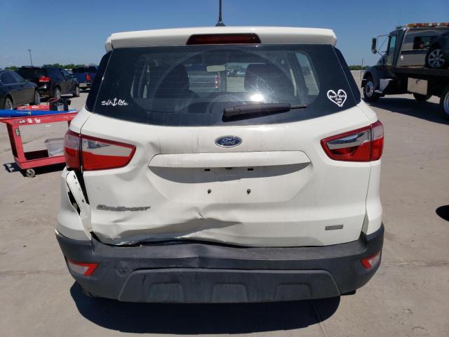 Photo 6 from auction – 2019 FORD ECOSPORT S with VIN MAJ3S2FE9KC295354