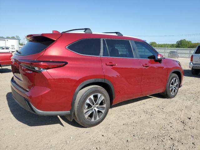 Photo 3 from auction – 2023 TOYOTA HIGHLANDER with VIN 5TDKARAH5PS521866