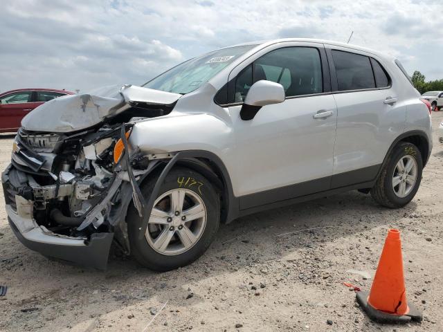 Photo 1 from auction – 2019 CHEVROLET TRAX LS with VIN 3GNCJKSB8KL266500