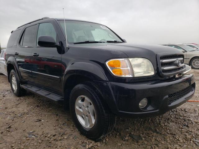 Photo 4 from auction – 2001 TOYOTA SEQUOIA LI with VIN 5TDBT48A01S046463