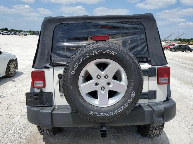 Photo 6 from auction – 2007 JEEP WRANGLER X with VIN 1J4FA24127L188920