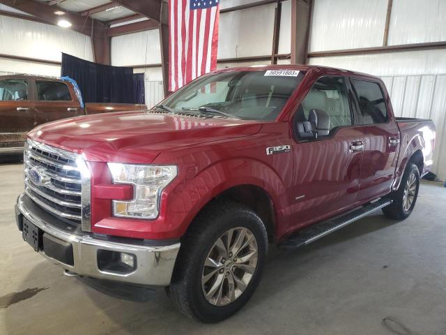 Photo 1 from auction – 2015 FORD F150 SUPER with VIN 1FTEW1EP0FKE41611