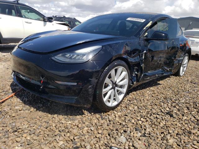 TESLA MODEL 3 2018 with VIN 5YJ3E1EA1JF017513 - Photo from auction