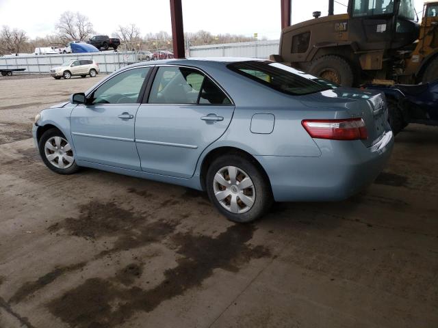 Photo 2 from auction – 2007 TOYOTA CAMRY CE with VIN 4T1BE46K97U636862