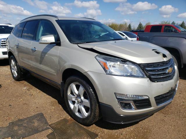 Photo 4 from auction – 2016 CHEVROLET TRAVERSE L with VIN 1GNKRGKD7GJ102754