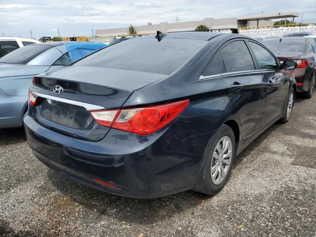 Photo 3 from auction – 2012 HYUNDAI SONATA GLS with VIN 5NPEB4AC9CH339945