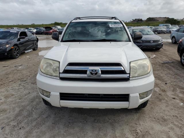 Photo 5 from auction – 2005 TOYOTA 4RUNNER SR with VIN JTEZU14R058027813