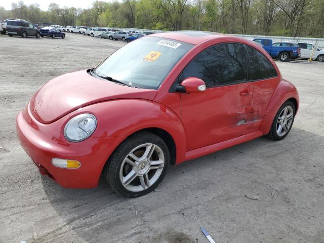 VOLKSWAGEN NEW BEETLE 2004 with VIN 3VWCD31C64M405369 - Photo from auction