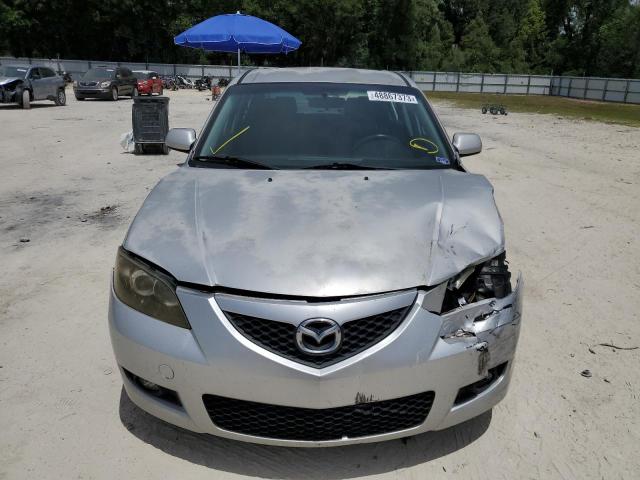 Photo 5 from auction – 2009 MAZDA 3 I with VIN JM1BK32FX91208514