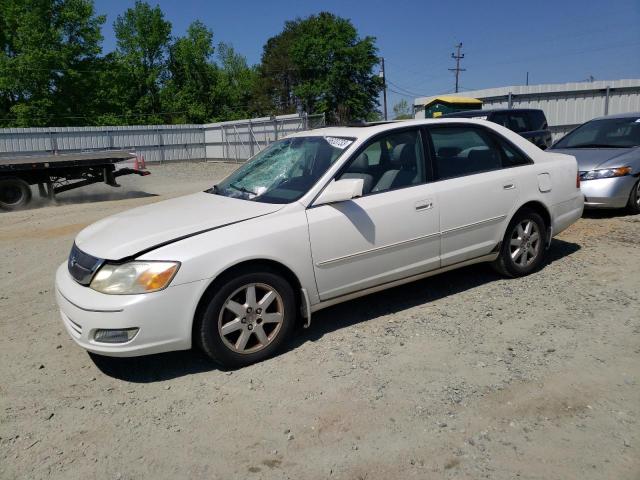 TOYOTA AVALON XL 2002 with VIN 4T1BF28BX2U212601 - Photo from auction