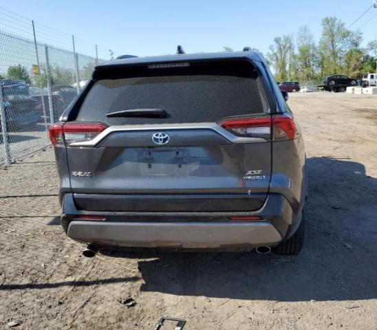 Photo 6 from auction – 2020 TOYOTA RAV4 XSE with VIN 4T3EWRFV3LU007231