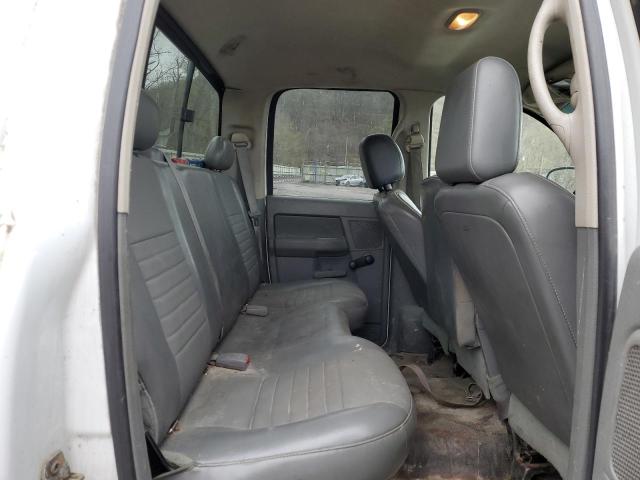 Photo 10 from auction – 2006 DODGE RAM 2500 S with VIN 1D7KS28D46J200281