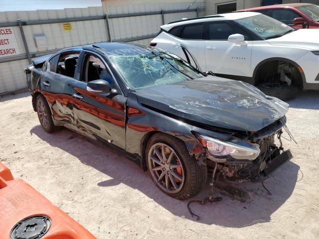 Photo 4 from auction – 2017 INFINITI Q50 RED SP with VIN JN1FV7AP7HM850182