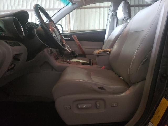 Photo 7 from auction – 2008 TOYOTA HIGHLANDER with VIN JTEES42A782019783