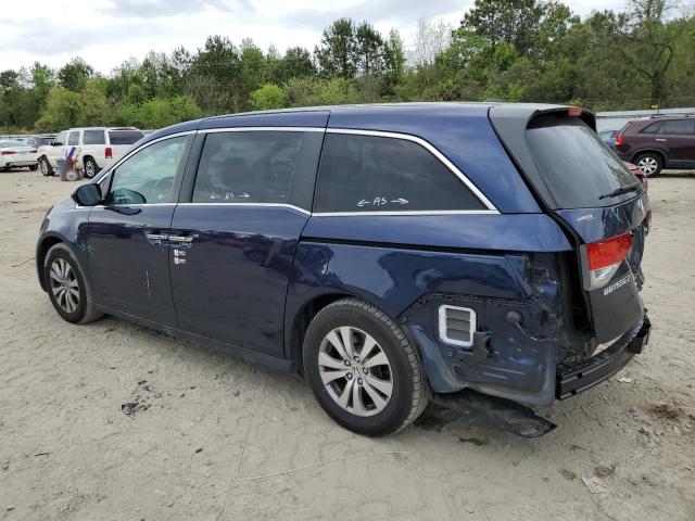 Photo 2 from auction – 2017 HONDA ODYSSEY EX with VIN 5FNRL5H69HB026095