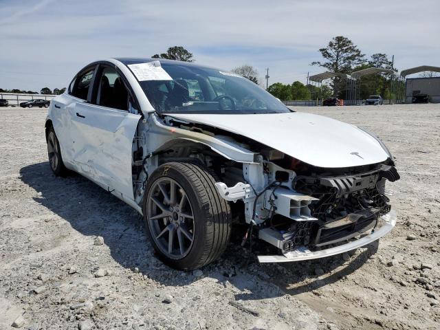 Photo 4 from auction – 2022 TESLA MODEL 3 with VIN 5YJ3E1EA6NF191888