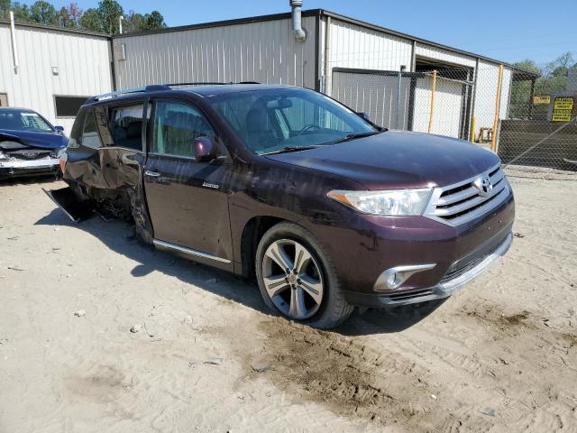 Photo 4 from auction – 2013 TOYOTA HIGHLANDER with VIN 5TDDK3EH8DS192119