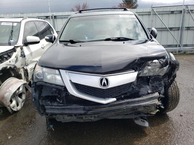 Photo 5 from auction – 2012 ACURA MDX TECHNO with VIN 2HNYD2H34CH549468